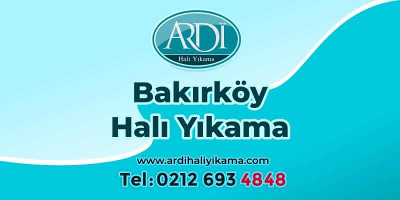 Bakırköy Halı Yıkama