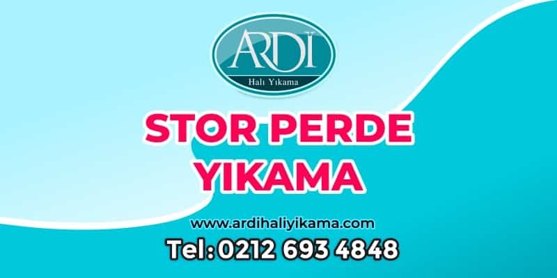 İstanbul Stor Perde Yıkama