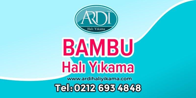 Bambu Halı Yıkama