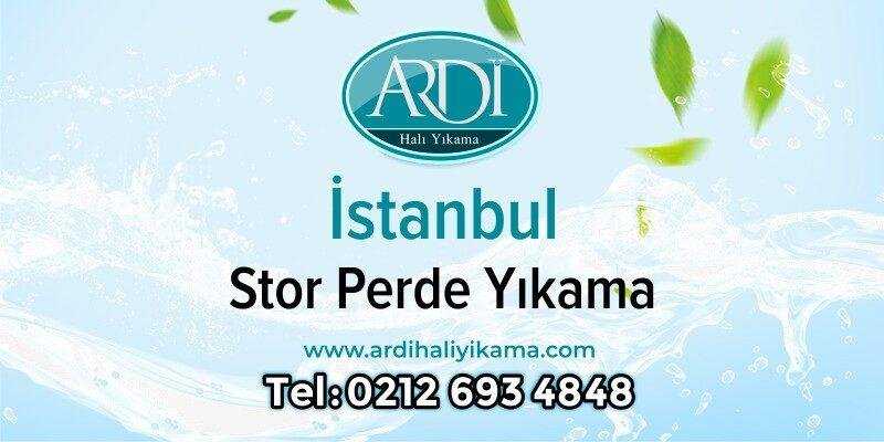 İstanbul Stor Perde Yıkama